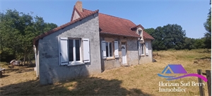 maison-villa à la vente -   36230  SAINT-DENIS-DE-JOUHET, surface 70 m2 vente maison-villa - APR723406